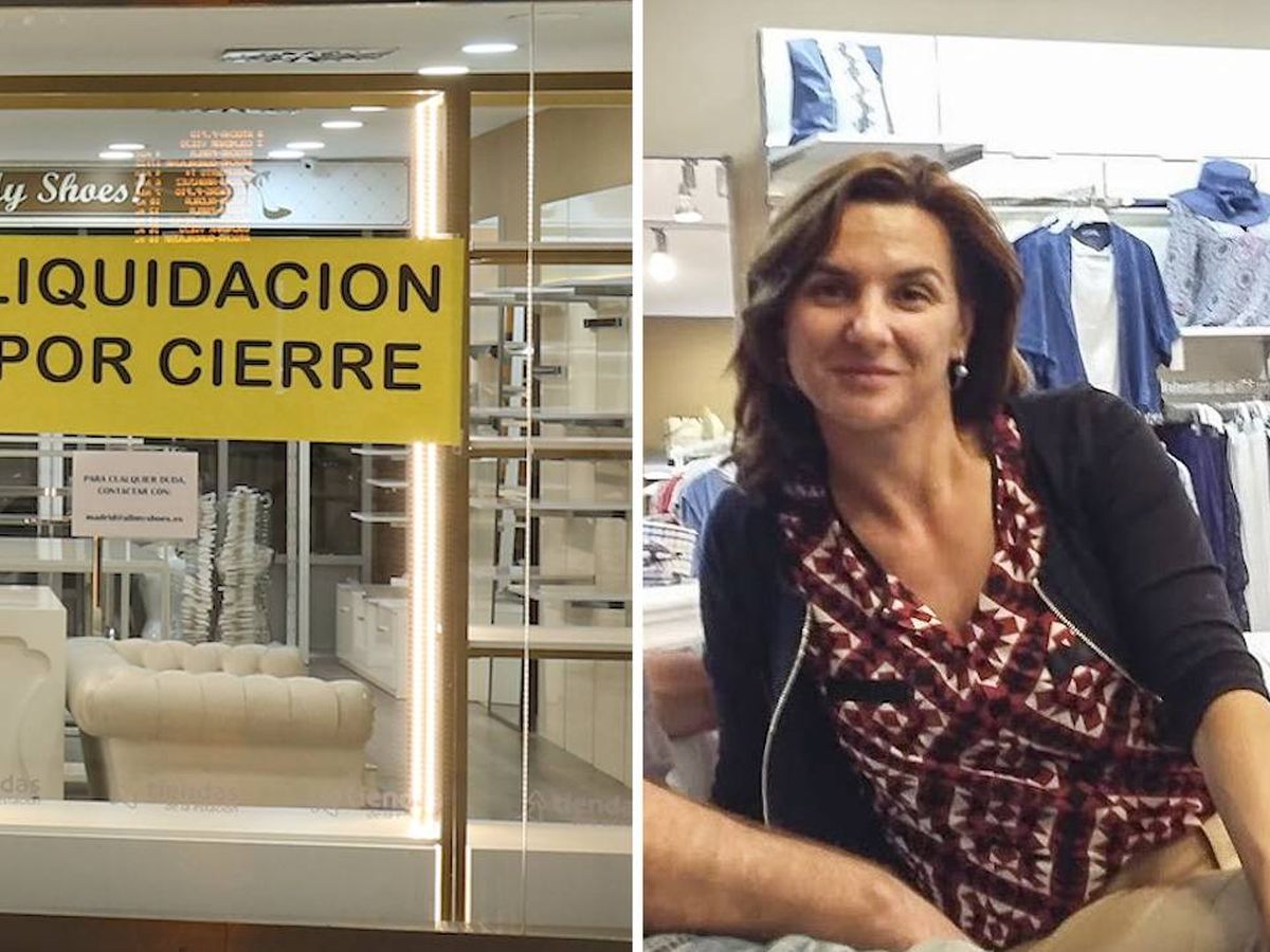 Foto: Suzanne Sordo (dcha.) ha tenido que cerrar su tienda en la estación de Chamartín. (D. B.)