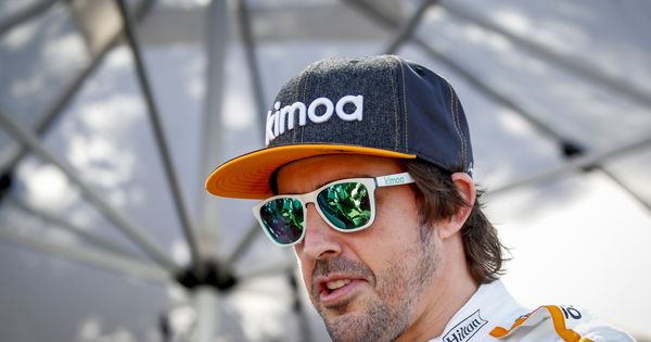 Foto: El piloto español Fernando Alonso, durante este jueves. (EFE)