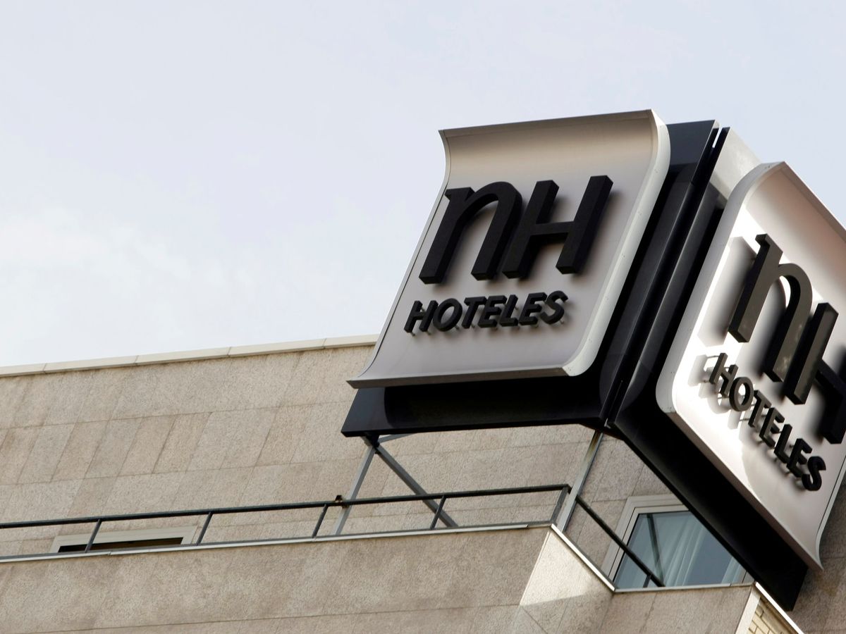 Foto: Logo de NH Hotel (Reuters)