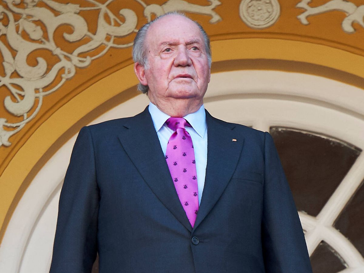 Foto: El rey emérito Juan Carlos I en 2018. (Getty)