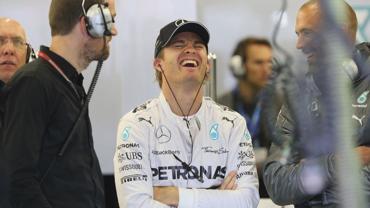 Alonso y Mercedes no se 'mojaron' en los últimos libres