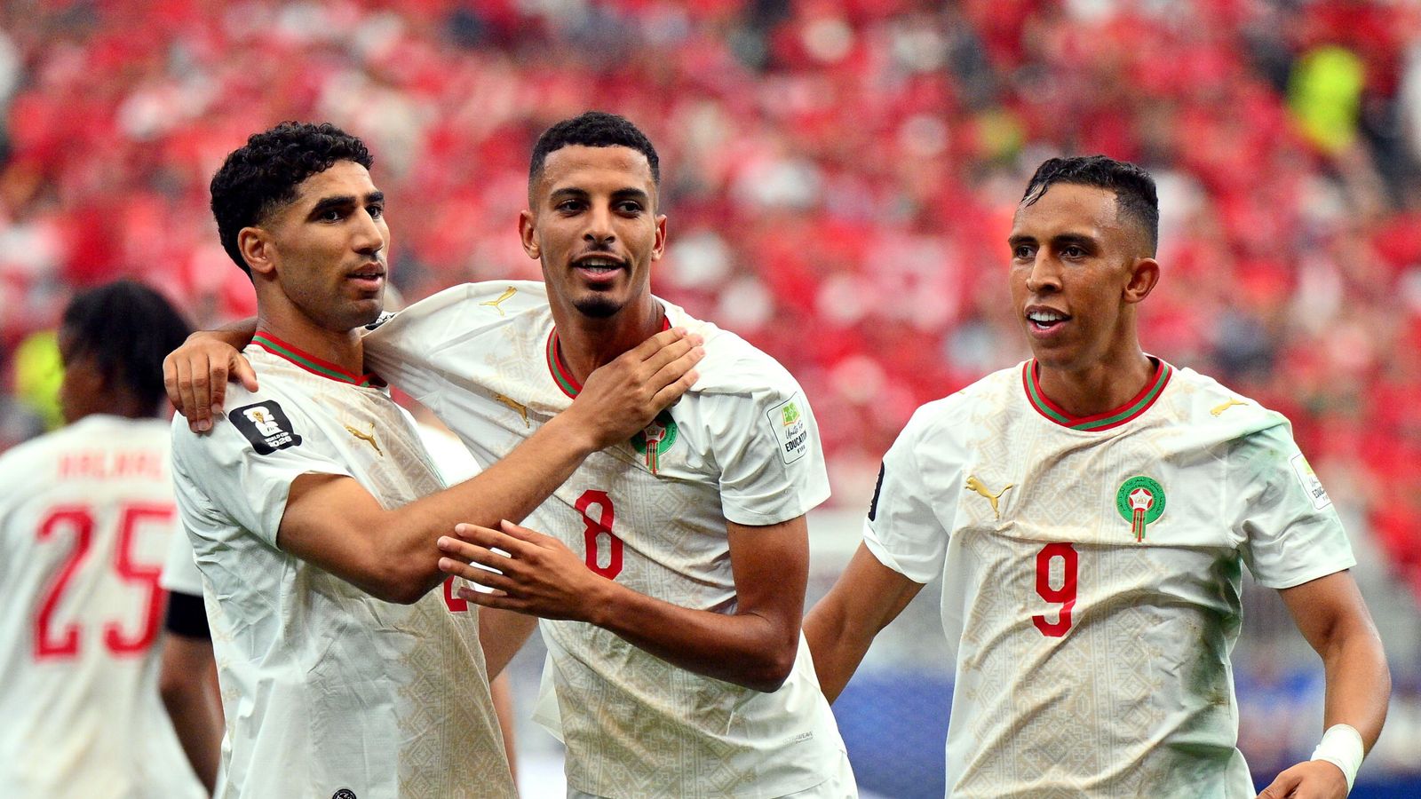 Brahim desarma a Canadá y catapulta a Marruecos a los cuartos de final del Mundial