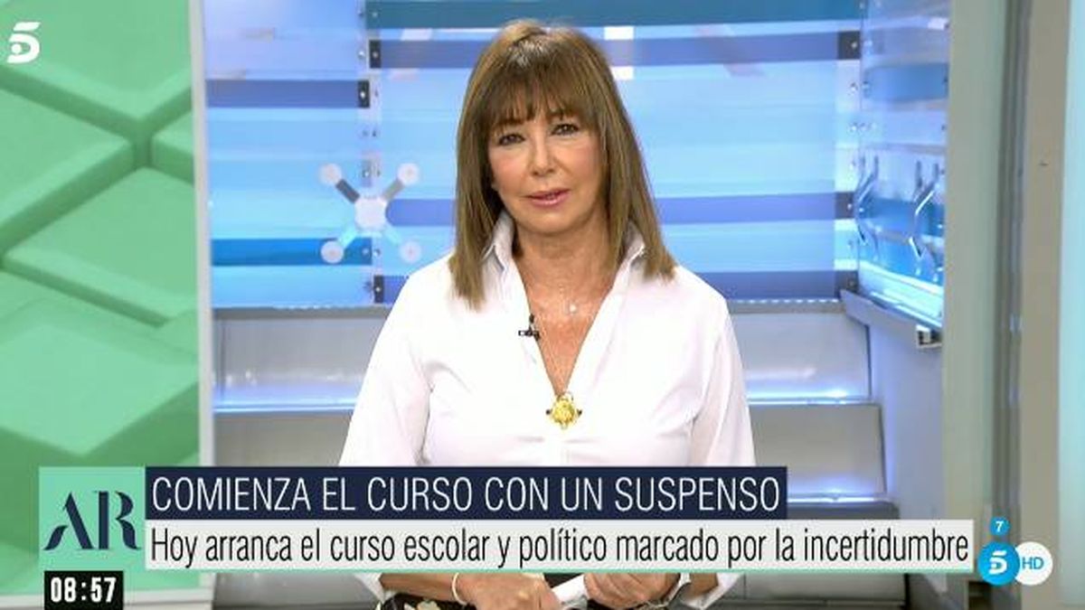 Ana Rosa Quintana vuelve implacable contra el Gobierno (y con dardazo a Pablo Iglesias): su durísimo editorial