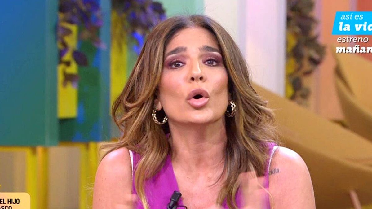 Raquel Bollo ('Fiesta') utiliza la cancelación de 'Sálvame' para aplacar los ataques de María Patiño