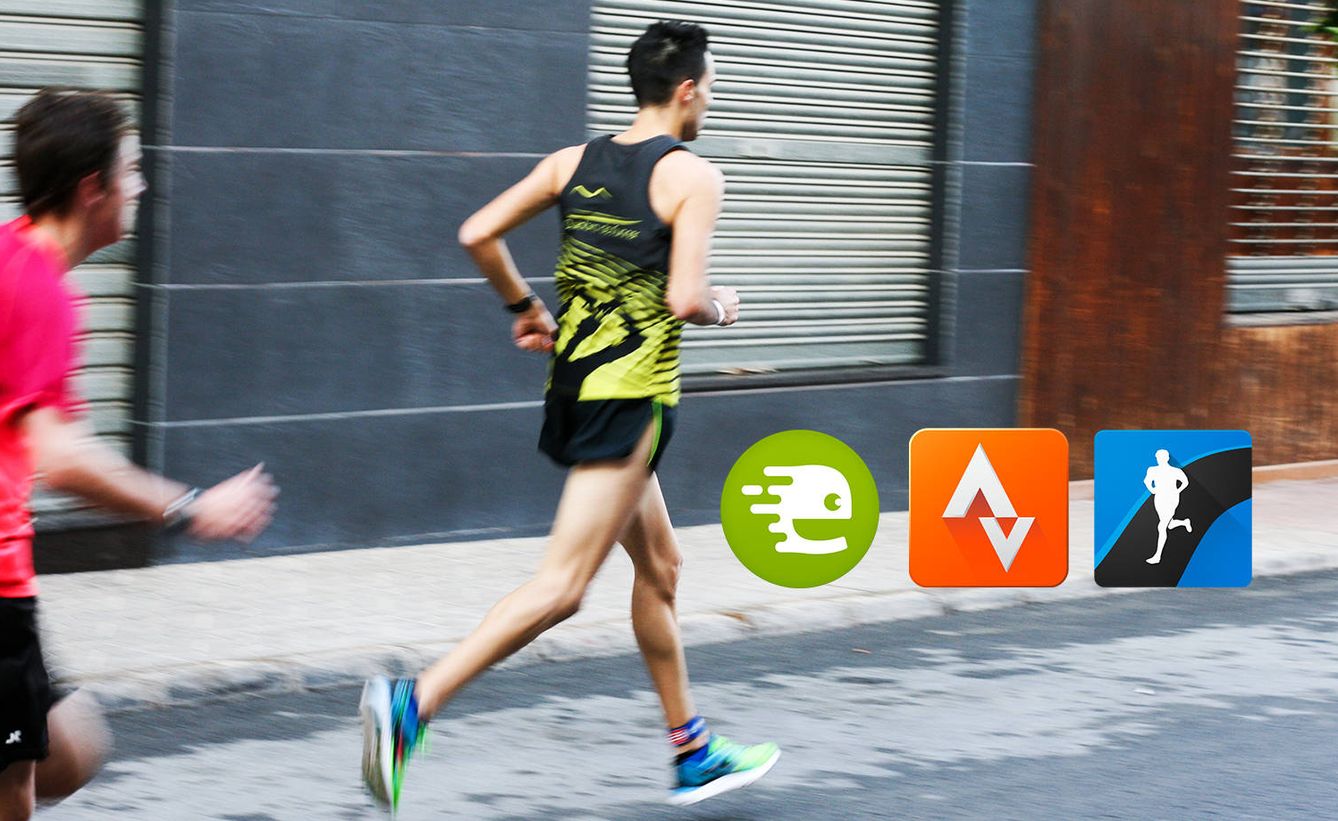 El móvil puede ser un aliado perfecto para hacer 'running' por diferentes rutas. (Pedro Moya)