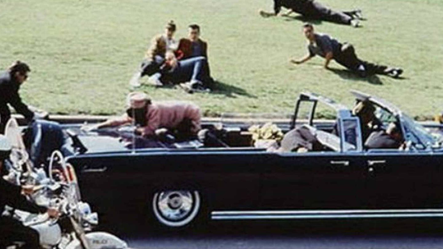 El asesinato de Kennedy en Dallas fue en directo.