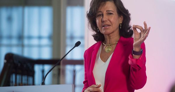Foto: Ana Botín, presidenta del Banco Santander (Efe)