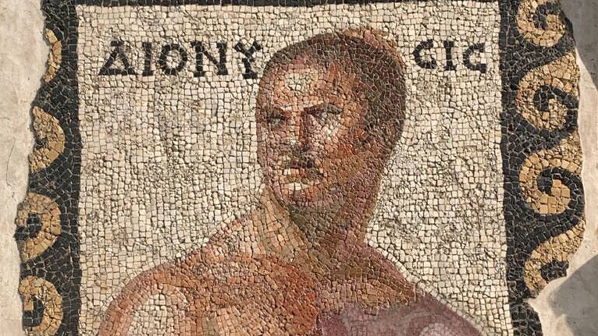 EEUU le intenta colar al Líbano nueve mosaicos romanos falsos
