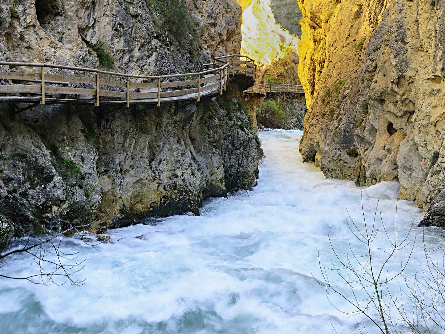Cañón del río Castril. (Foto: iStock)