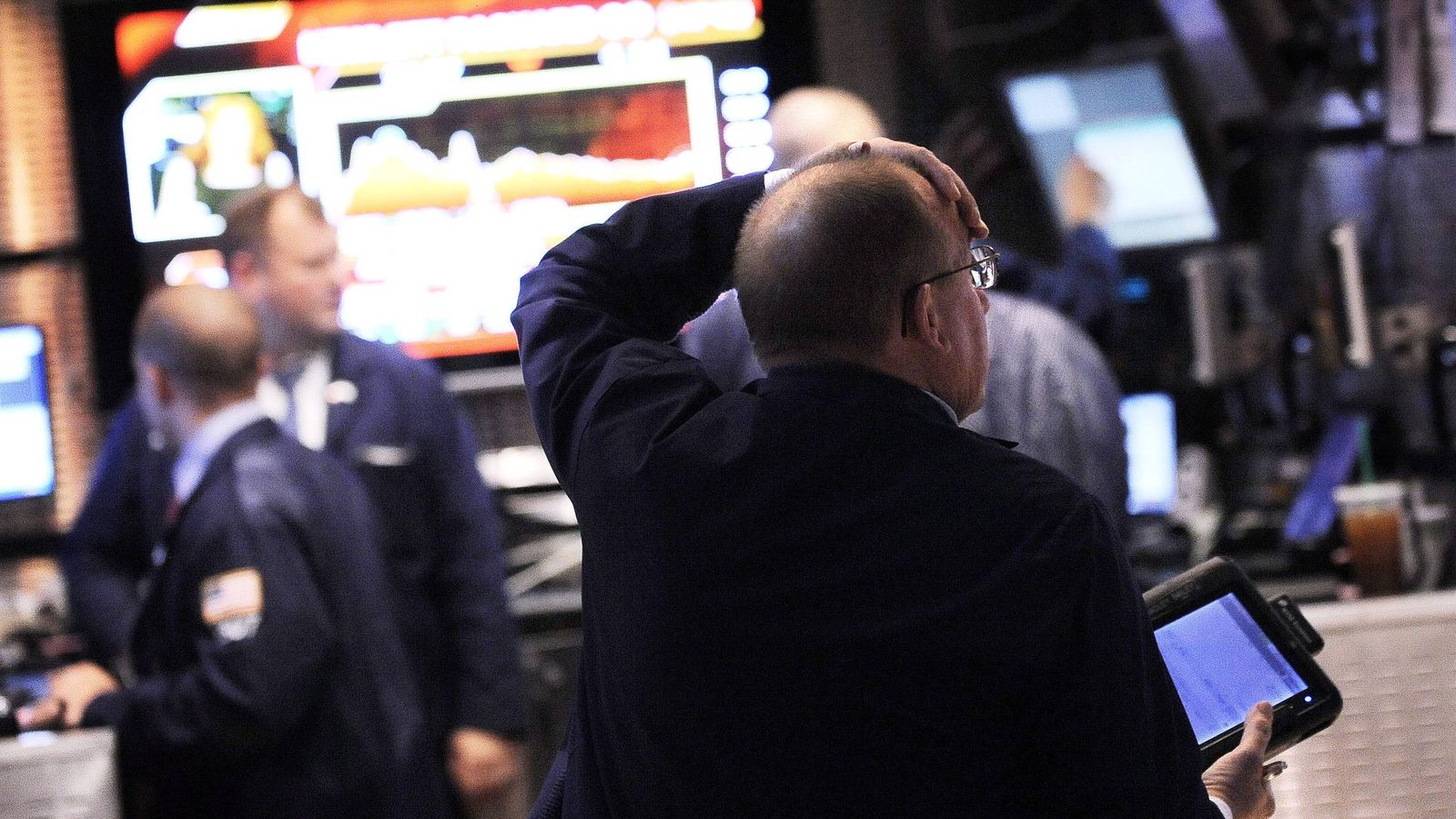 Foto: Miedo en Wall Street. (EFE)