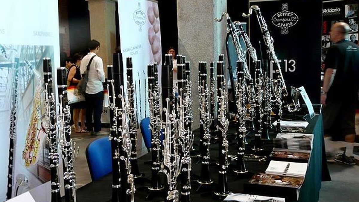 La invasión de los 2.000 clarinetes
