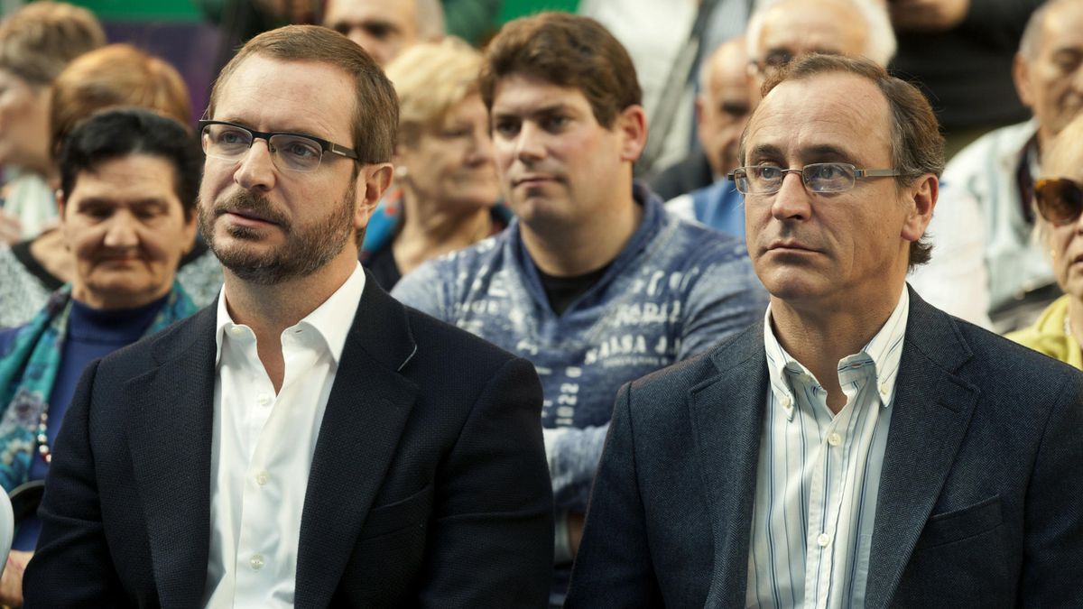 Alonso y Maroto (PP), condenados por un "perjuicio" de 393.000 € a las arcas de Vitoria