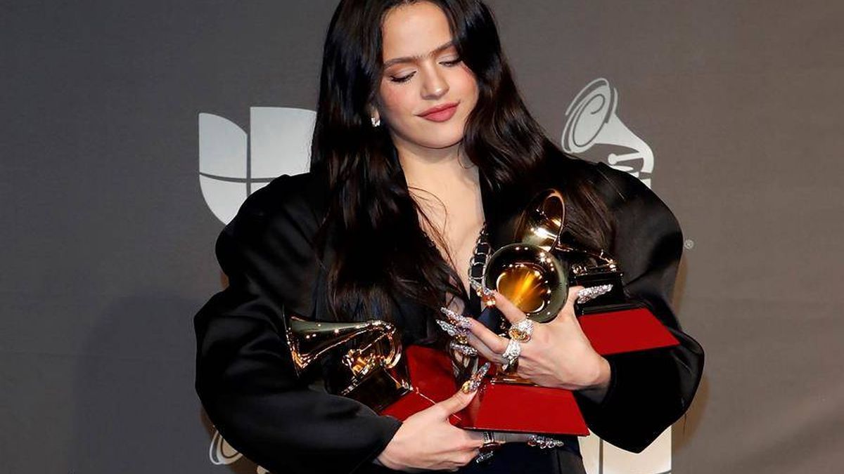 Histórica nominación a Rosalía: optará a ganar el Grammy a la Mejor Artista Novel
