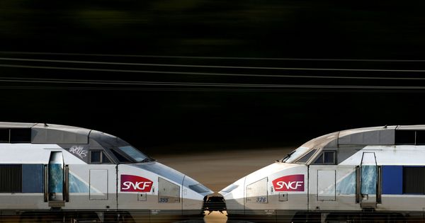 Foto: Trenes de SNCF en Paris (Francia). (Reuters)
