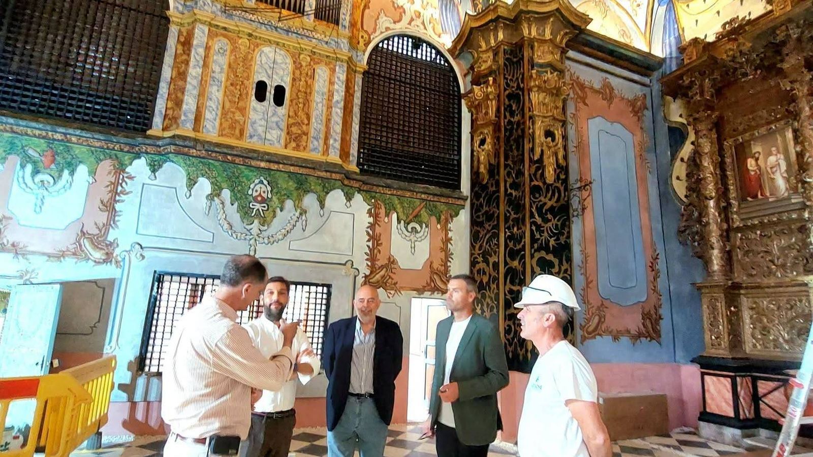 La iglesia de Murcia que fundó Santa Teresa hace 450 años reabre con un concierto de música vocal: así arranca su nuevo ciclo cultural