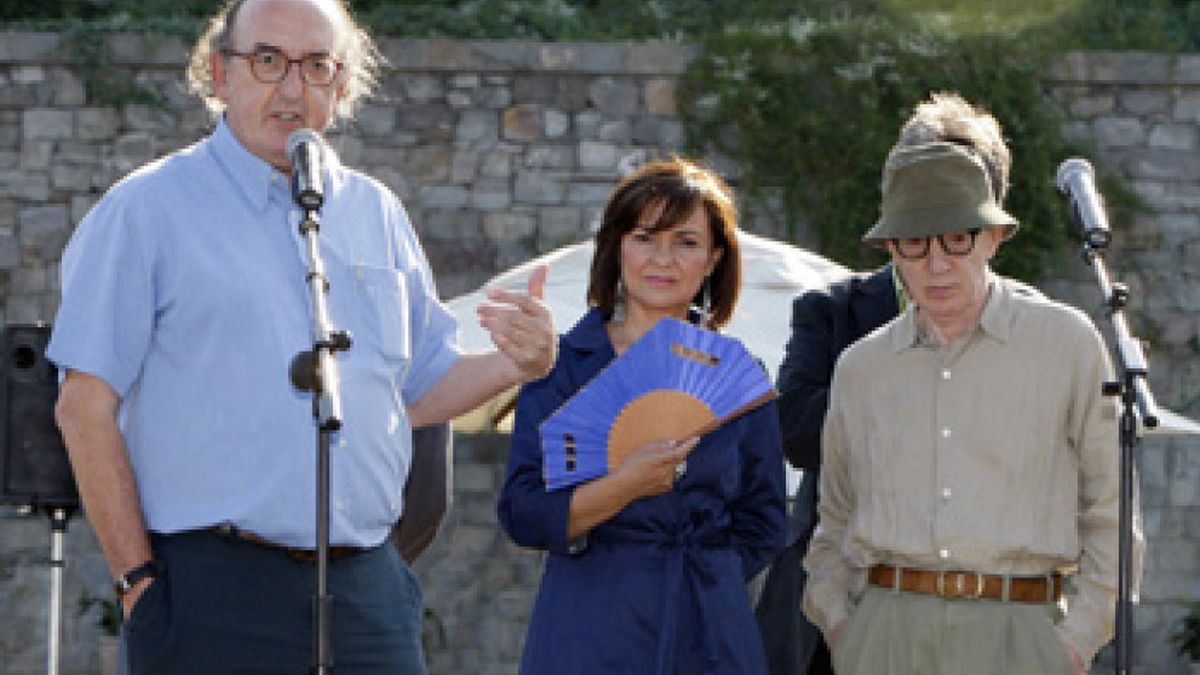 Woody Allen: "Con mi película quiero hacer una carta de amor a Barcelona"