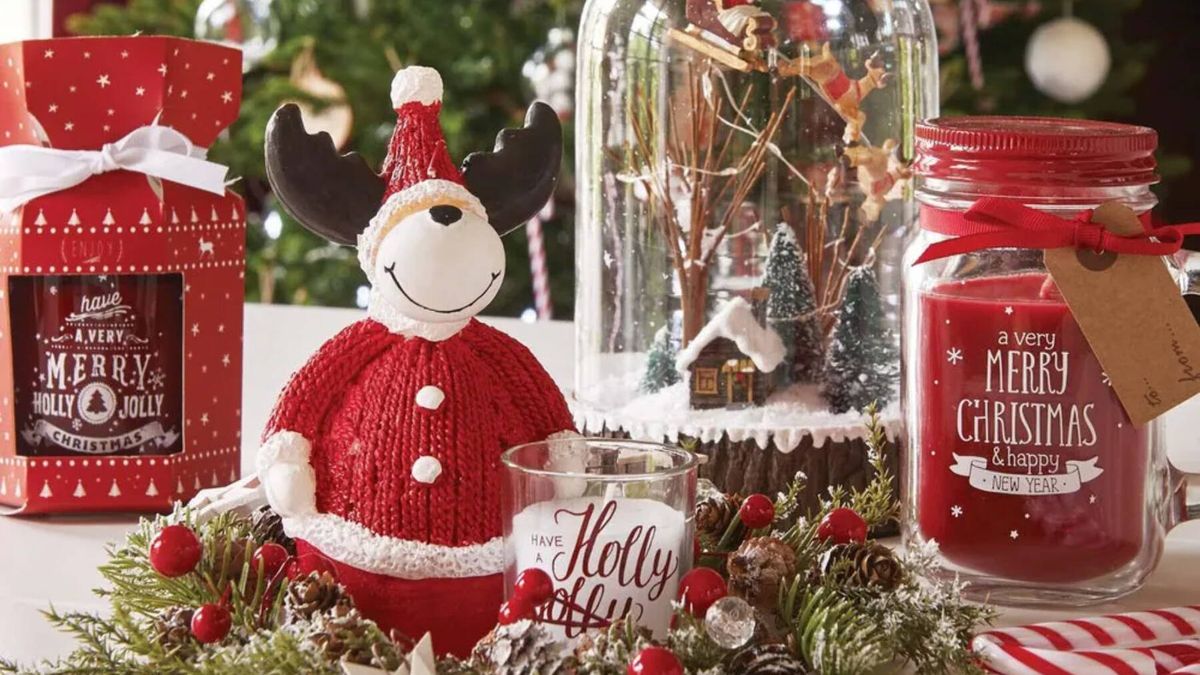 Adelántate a la Navidad con la nueva decoración de Primark Home y Maisons du Monde