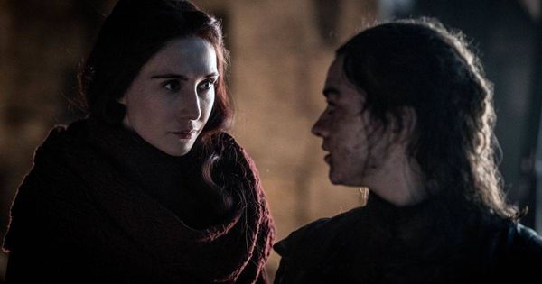 Foto: Melisandre ya conocía el destino de Arya Stark. (HBO)