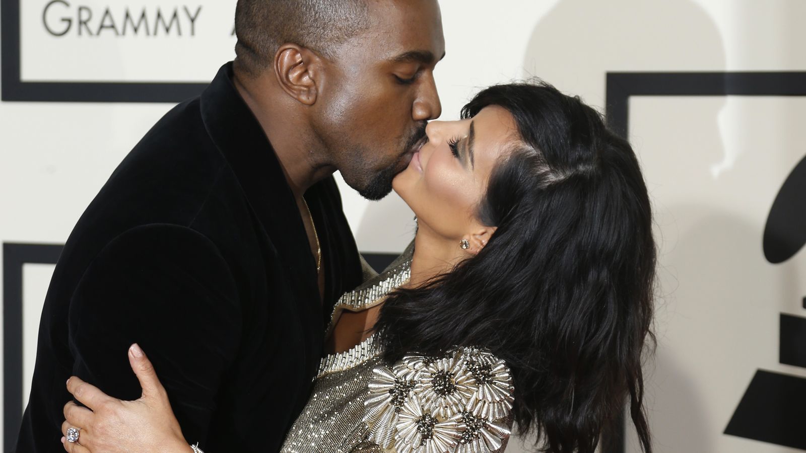 Foto: Kim Kardashian y Kanye West (Reuters)