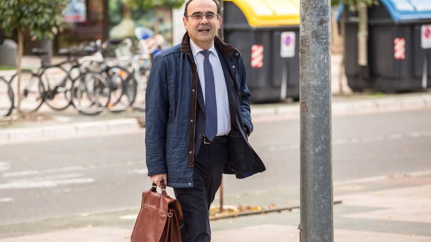 El asesor del Gobierno vasco en materia penitenciaria, Jaime Tapia. (EFE)