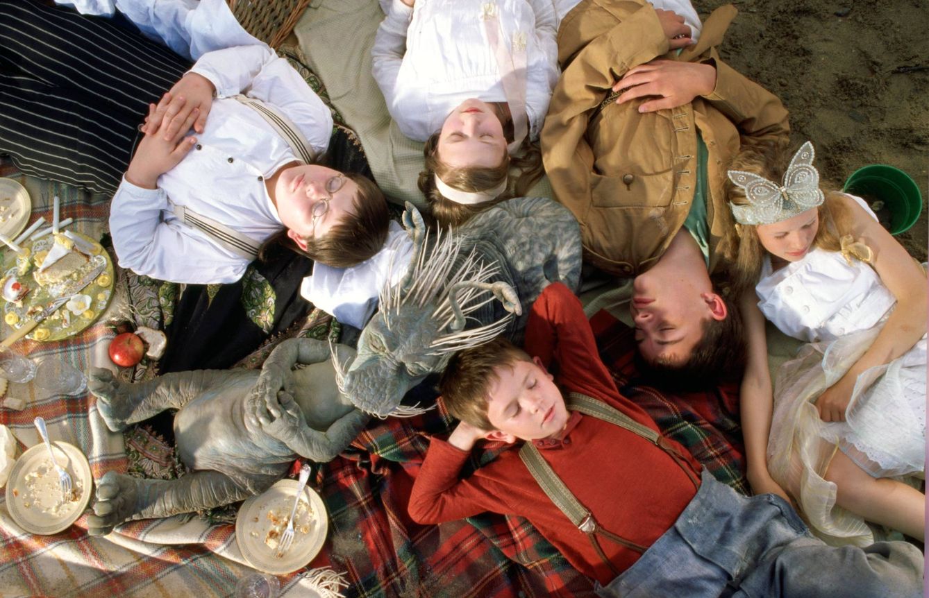 'Cinco chicos y eso' se convirtió en una película en 2004, con Freddie Highmore.