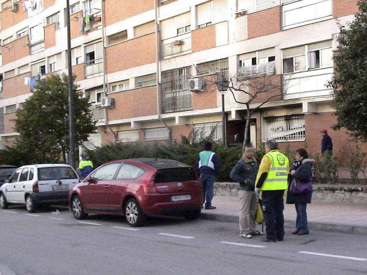 Foto: Barrio de San Cristóbal de los Ángeles, en Villaverde. (EFE/Ayuntamiento de Madrid)