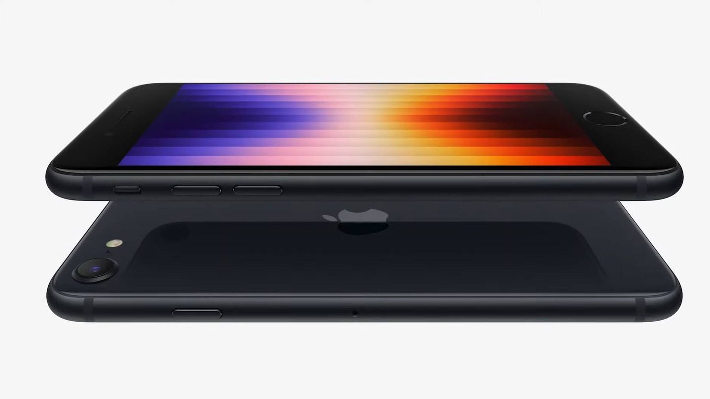 Céntrico Pisoteando Familiar Este es el iPhone SE 3: el móvil más barato de Apple ahora es más potente y  llega con 5G