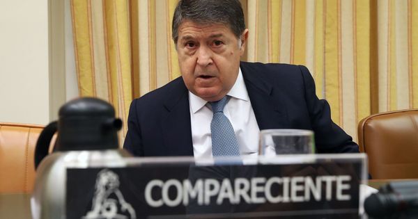 Foto: El exvicepresidente de Bankia y expresidente de Bancaja José Luis Olivas. (EFE)