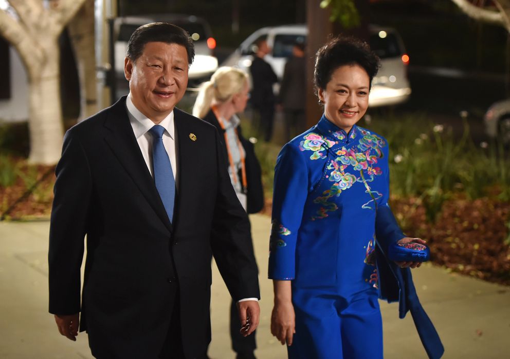 Foto: Xi Jinping y Peng Liyuan, el pasado 15 de noviembre en Australia (Gtres)