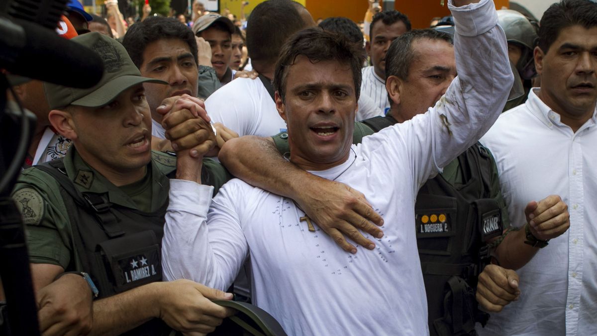 Los políticos españoles, satisfechos por la liberación de Leopoldo López