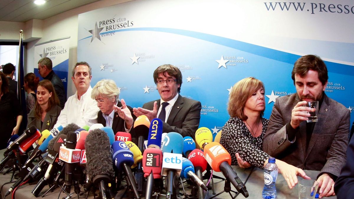 Puigdemont y sus 'exconsellers' de Bruselas renunciarán a sus escaños tras las elecciones
