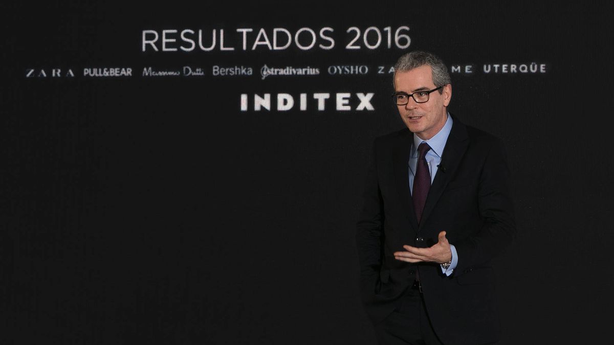 Pablo Isla, presidente de Inditex, gana un 14% menos por los planes de retribución variable
