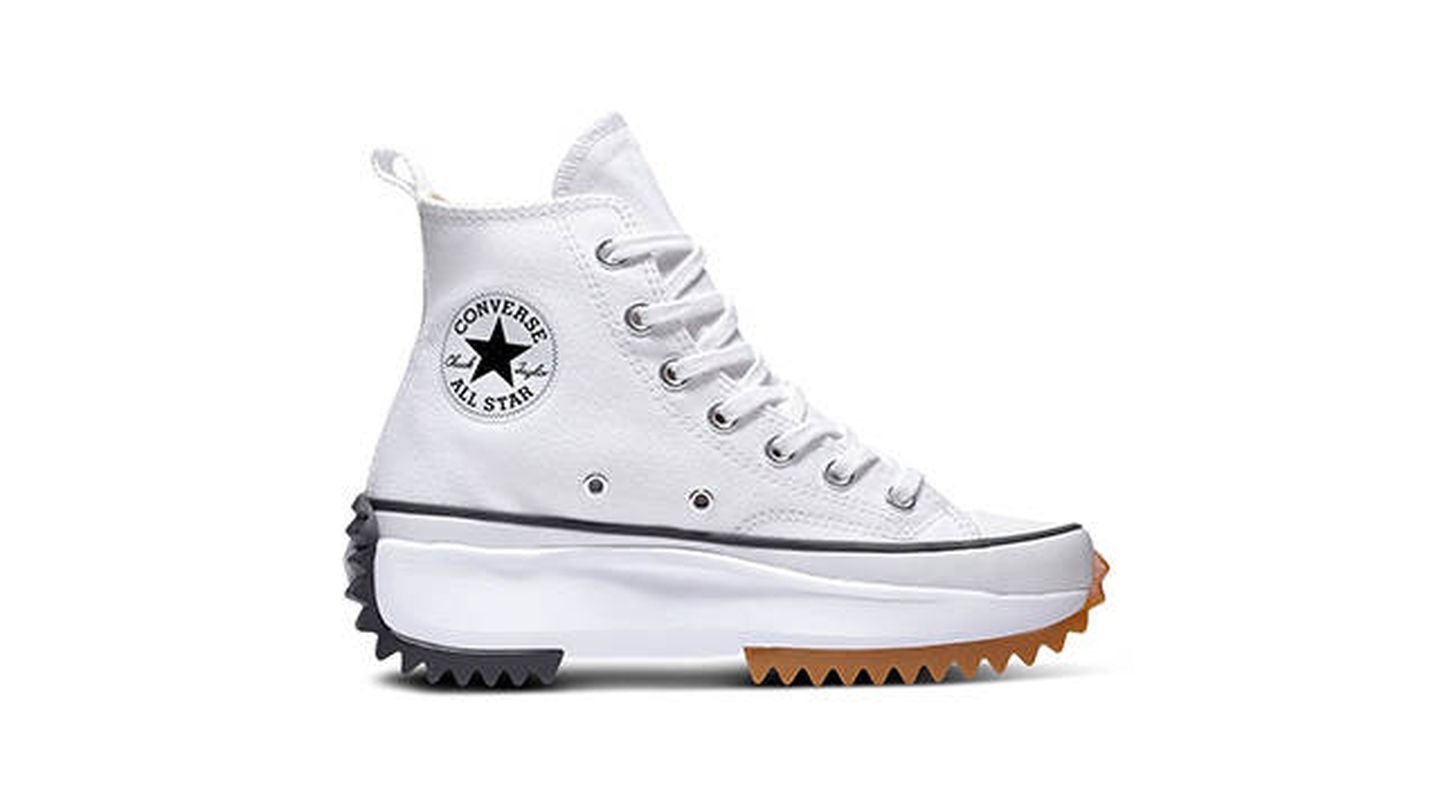Diez Converse con plataforma blancas: las zapatillas que tener en tu armario