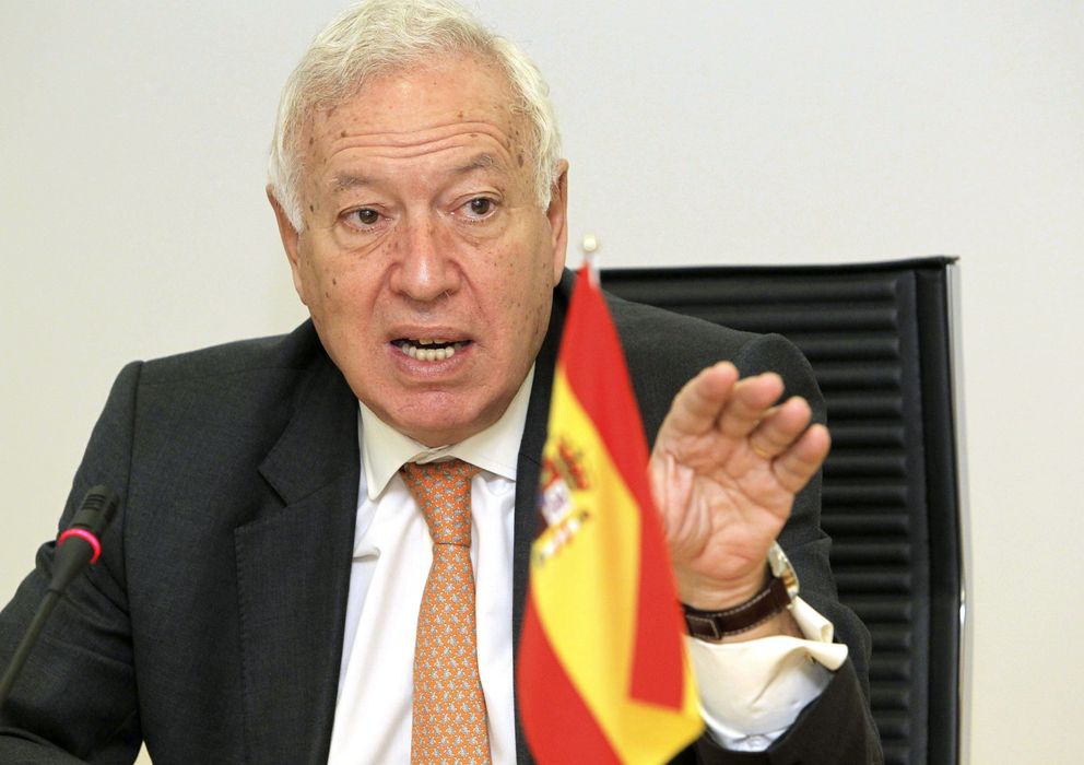 Foto: El ministro español de Asuntos Exteriores, José Manuel García-Margallo. (EFE)