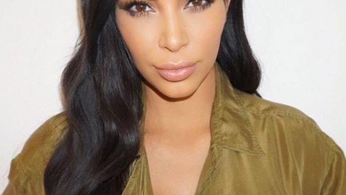 Kim Kardashian: "No me he puesto bótox en el embarazo, es el maquillaje"