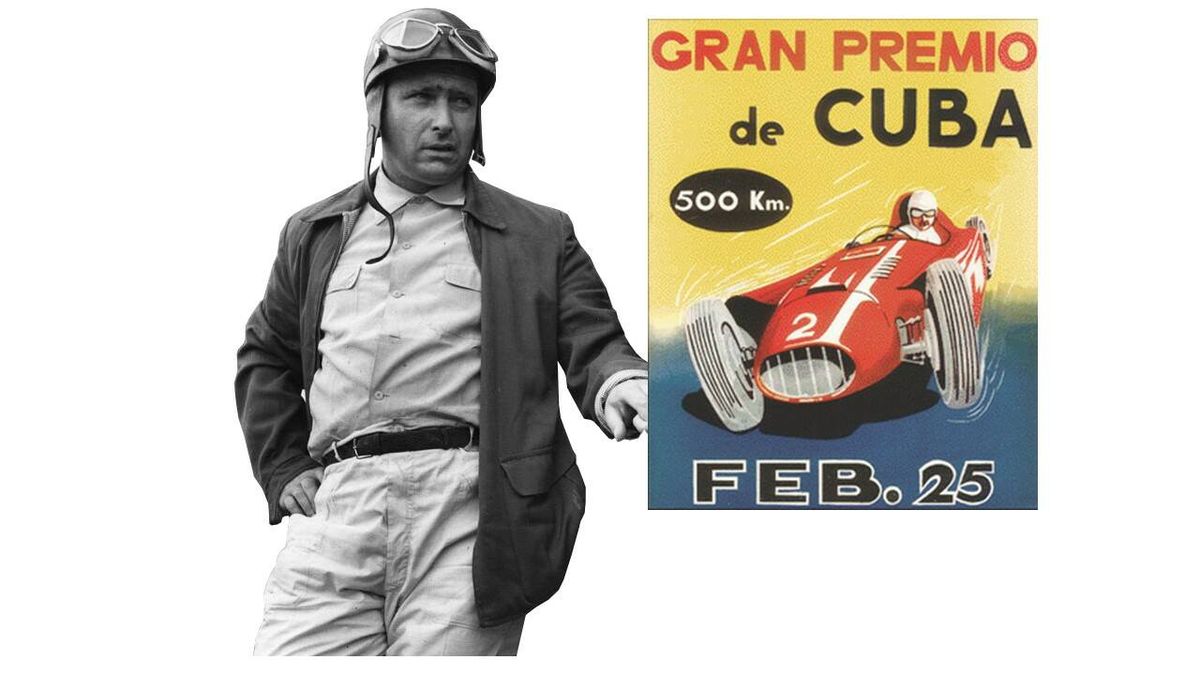 El día en que la revolución cubana secuestró a Fangio y acabó por salvarle la vida 