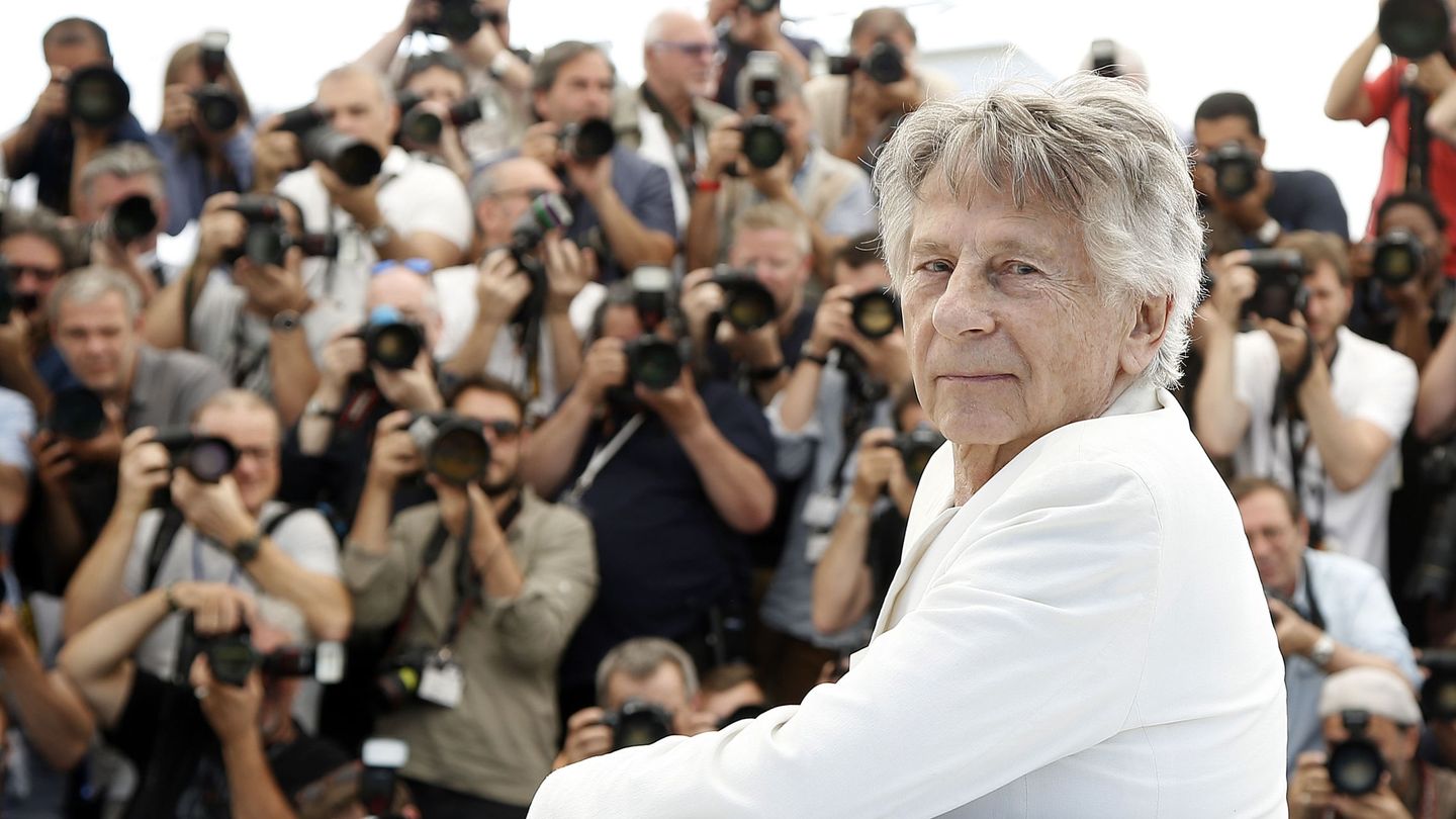 El director polaco-francés Roman Polanski en el Festival de Cannes, hace dos años. (Reuters)