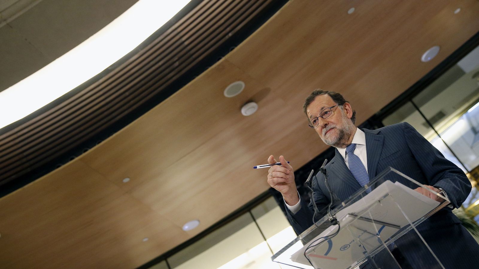 Foto: El presidente del Gobierno en funciones, Mariano Rajoy. (EFE)
