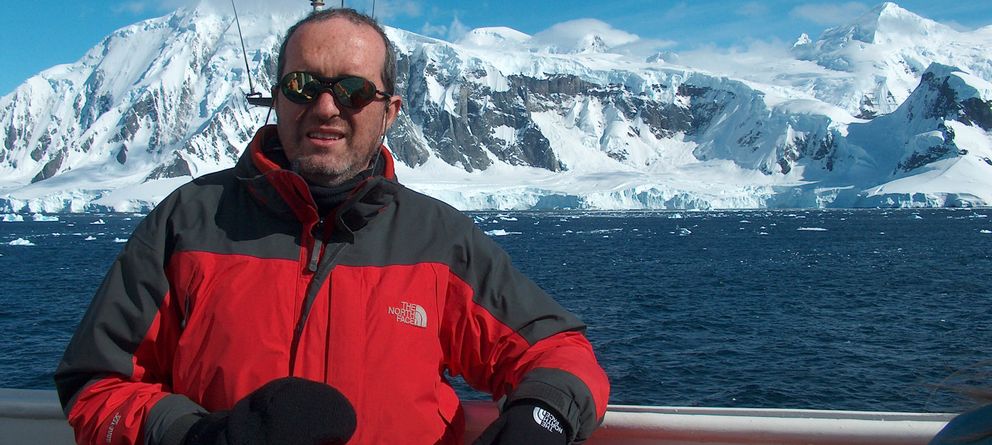 Jesús Ibáñez, el geofísico español que más sabe de la Antártida