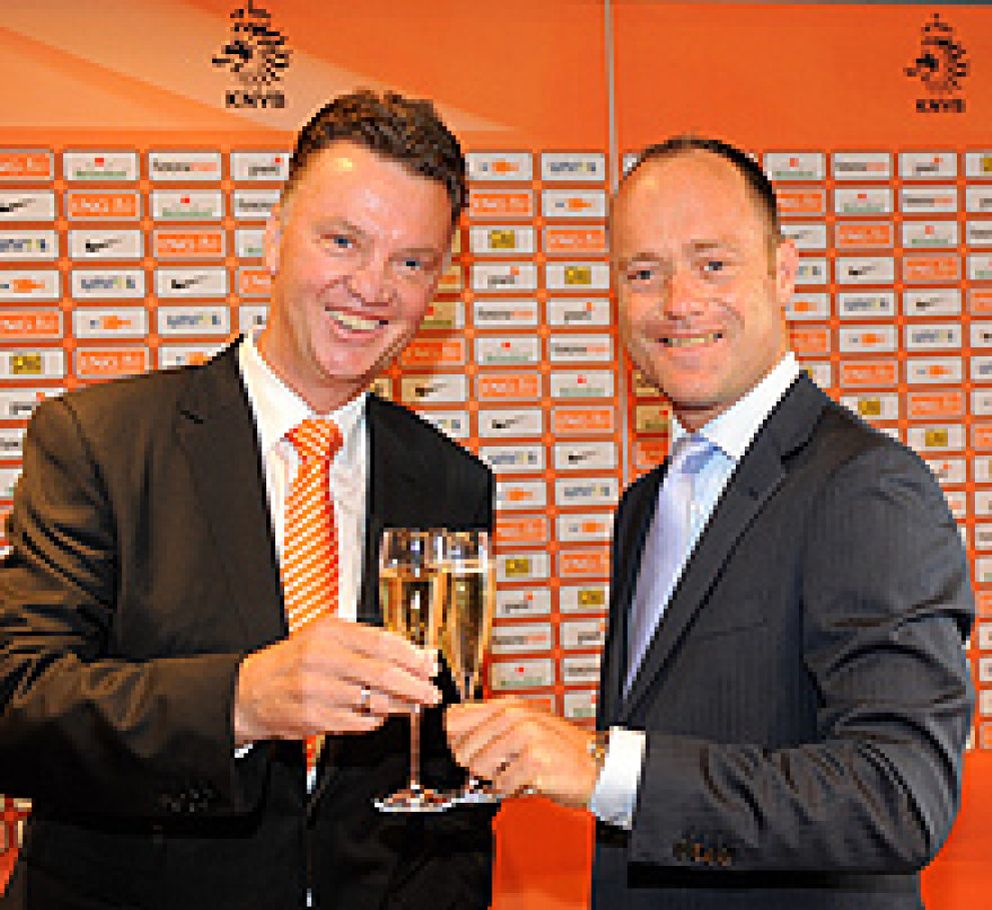 Foto: Louis van Gaal, nuevo seleccionador de Holanda en sustitución de Van Marwijk