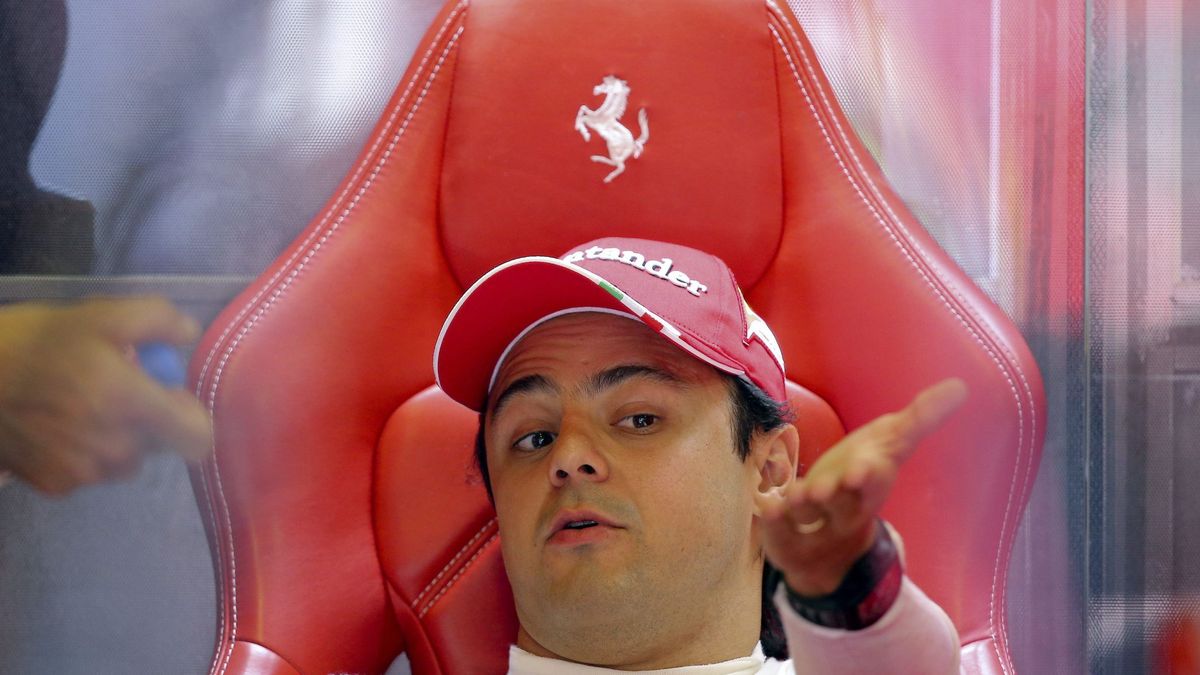 Felipe Massa anuncia que "no correrá" con Ferrari la próxima temporada