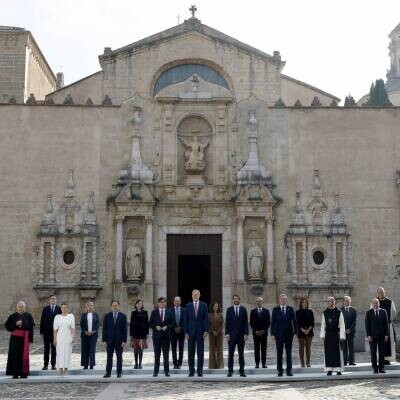 Foto de Felipe VI reivindica en el monasterio de Poblet los vínculos históricos entre Cataluña, Aragón, Valencia y Baleares