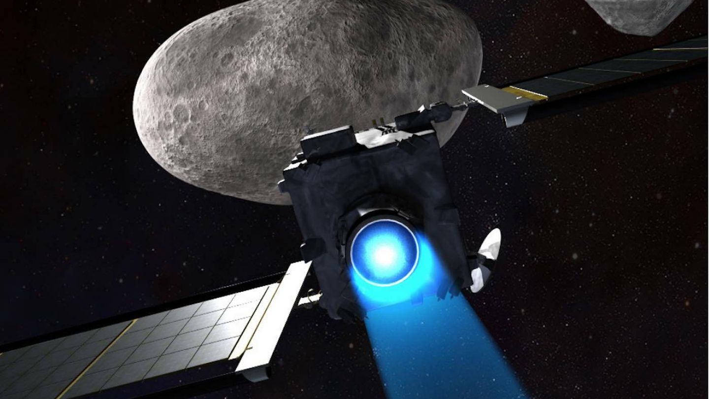DART a la caza del asteroide (NASA)