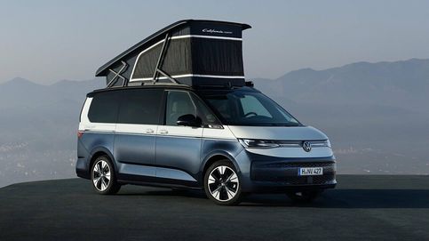Volkswagen California Concept, la nueva generación de la 'camper' llegará en 2024