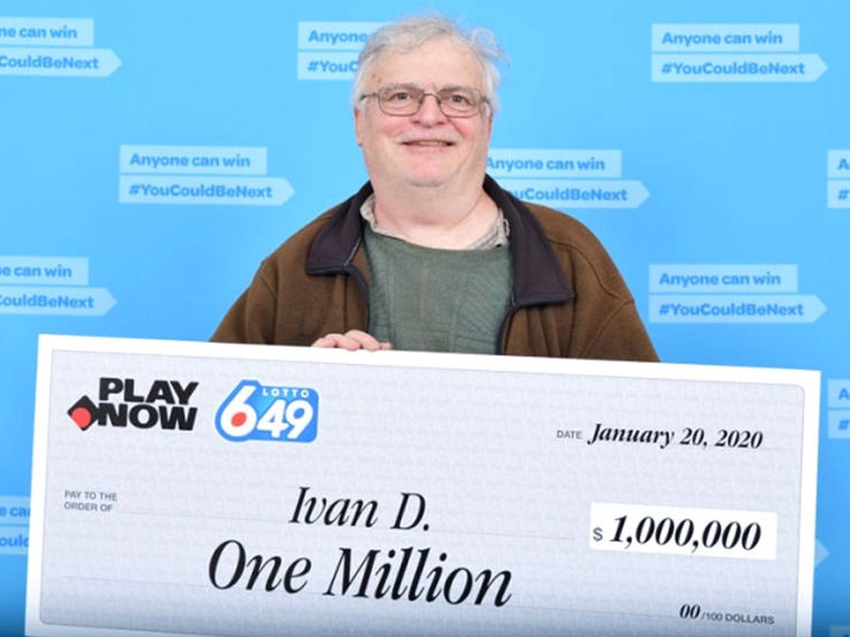 Foto: Ivan no pudo dejar de trabajar durante dos meses para cobrar el premio (Foto: Lotto 6/49)