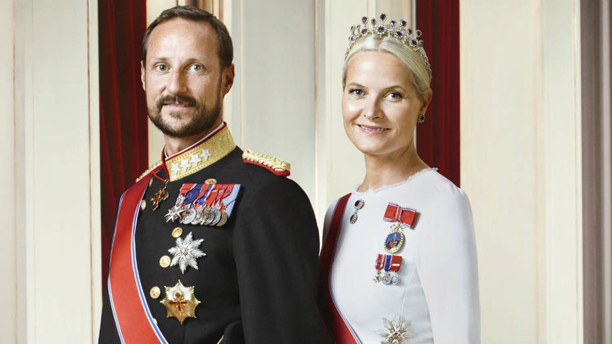 Haakon y Mette Marit, un 15 aniversario entre rumores de abdicación