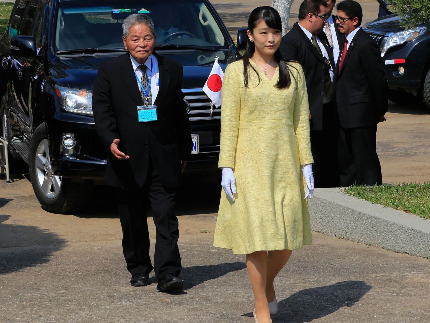 La princesa Mako de Japón, en una imagen de archivo. (EFE)