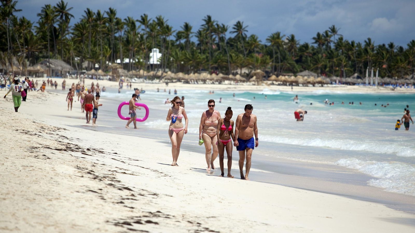 Foto: Turismo en Punta Cana. (EFE)