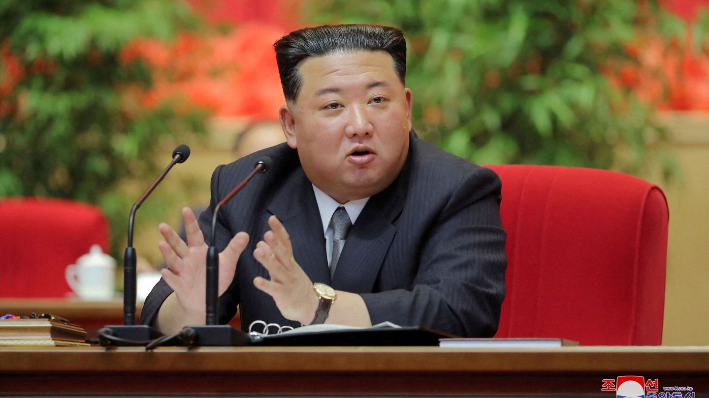Kim Jong-un. (Reuters)