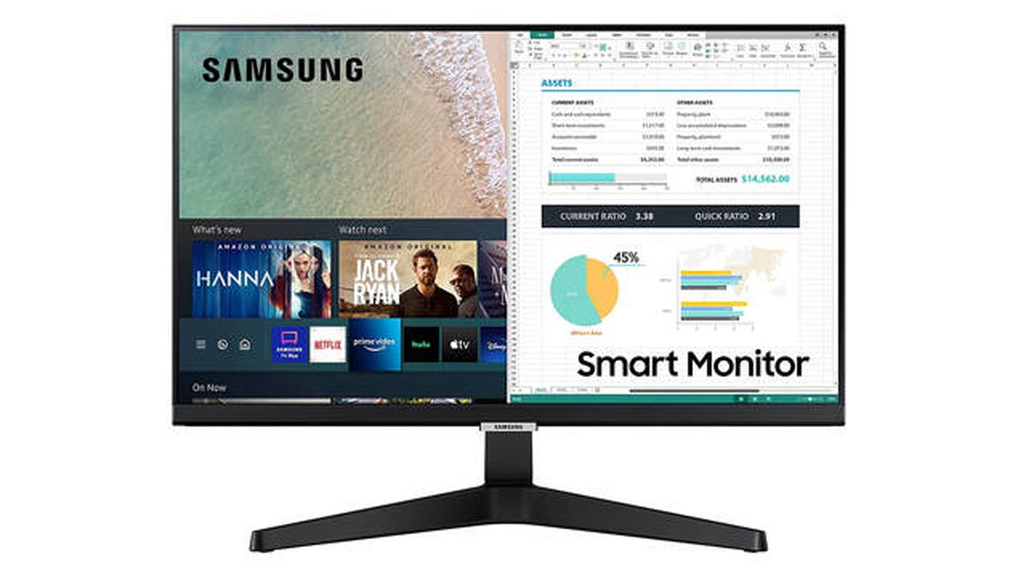 Monitor de PC Samsung 24'' con Smart TV